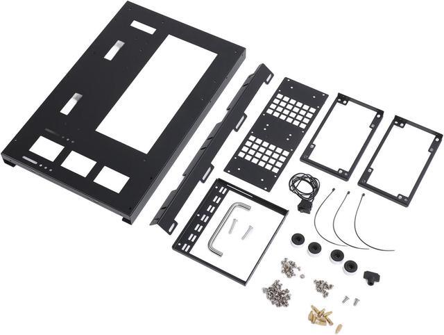 DIY Gaming PC Case Open Frame ATX M ATX ITX With Powerful Cooling System And Handle Steel Motherboard Case Rack Chassis