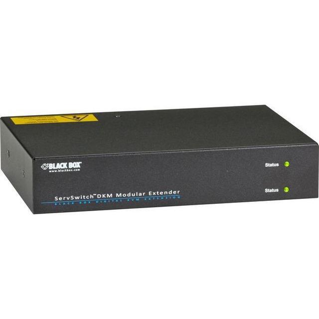 DKM FX Extender Modular Housing 2-Slot Chassis With Integrated Power Supply