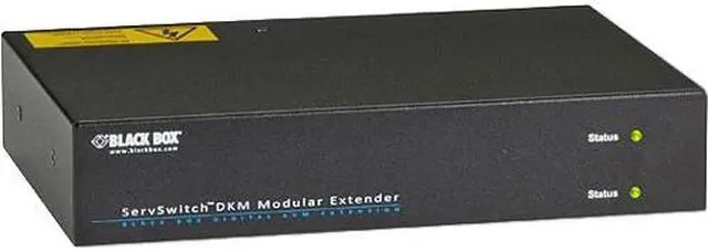 DKM FX Extender Modular Housing 2-Slot Chassis with Integrated Power Supply