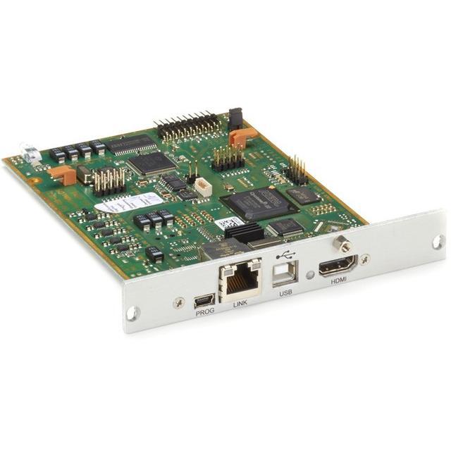 DKM FX Transmitter Modular Interface Card HDMI And USB Over CATx
