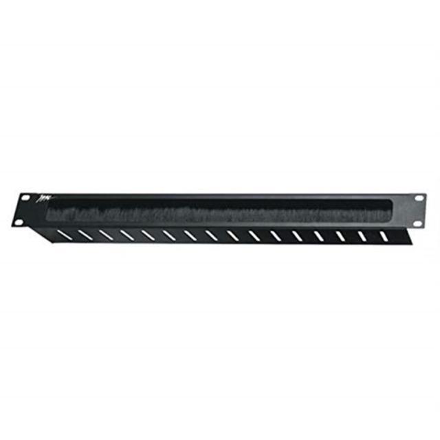 DRK Series Cable Management Brush Grommel Panel 1.75" H (1U Space) - BR1