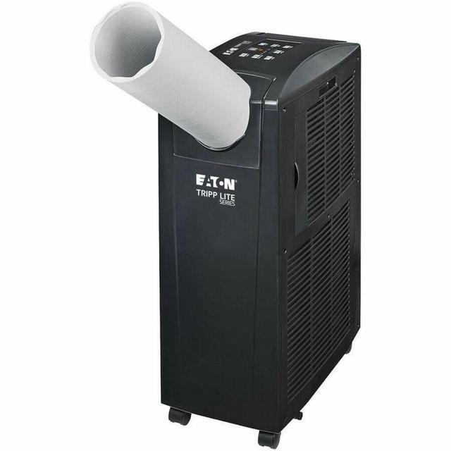 Eaton Tripp Lite Series Portable AC Unit For Server Rooms - 13 000 BTU (3.8 KW) 120V R32 Refrigerant Black - Cooler - 3809.92 W Cooling Capacity - 258 Sq. Ft. Coverage - Dehumidifier - Black