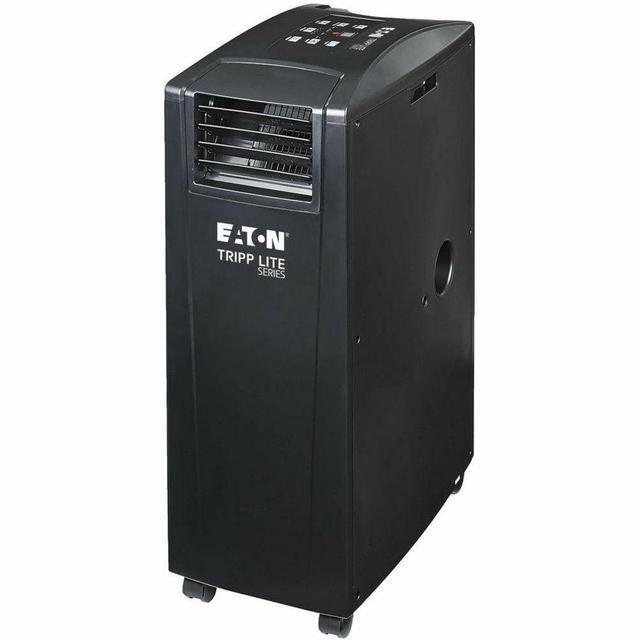 Eaton Tripp Lite Series Portable AC Unit For Server Rooms - 13 000 BTU (3.8 KW) 120V R32 Refrigerant Black - Cooler - 3809.92 W Cooling Capacity - 258 Sq. Ft. Coverage - Dehumidifier - Black