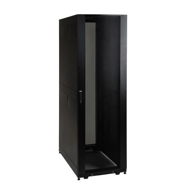 Eaton Tripp Lite Series SmartRack 42U Standard-Depth Rack Enclosure Cabinet With Doors And Side Panels - 19" 42U