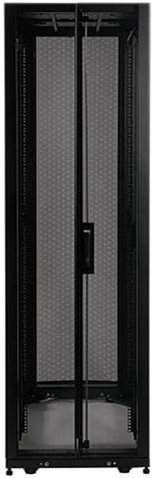 Eaton Tripp Lite Series SmartRack 42U Standard-Depth Rack Enclosure Cabinet with Doors and Side Panels - 19" 42U