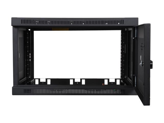 Eaton Tripp Lite Series SmartRack 6U Low-Profile Switch-Depth Wall-Mount Mini Rack Enclosure - 19" 6U Wall Mounted (SRW6U)