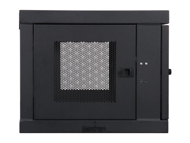 Eaton Tripp Lite Series SmartRack 6U Low-Profile Switch-Depth Wall-Mount Mini Rack Enclosure - 19" 6U Wall Mounted (SRW6U)