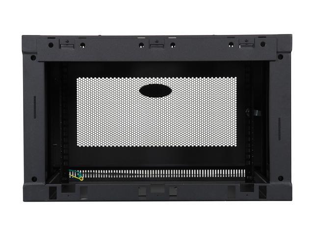Eaton Tripp Lite Series SmartRack 6U Low-Profile Switch-Depth Wall-Mount Mini Rack Enclosure - 19" 6U Wall Mounted (SRW6U)