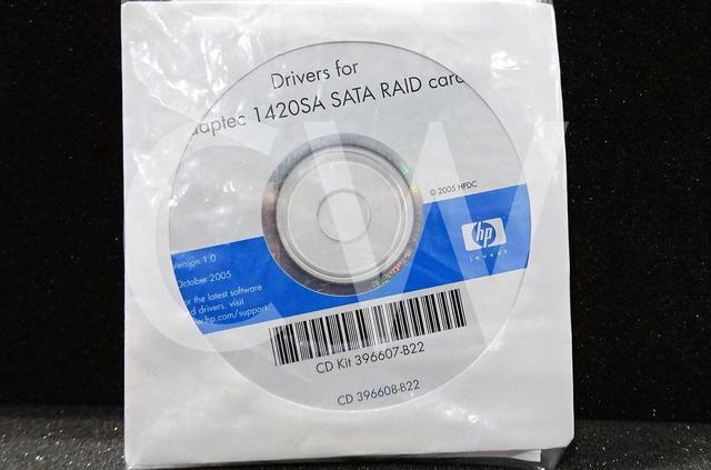 ED090AA 406060-001 HP Adaptec 1420SA 4-Port SATA-II 3G RoHS RAID Controller Card