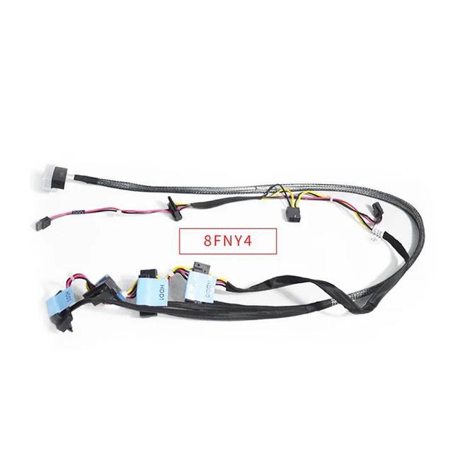 EMC Poweredge T440 No Hot Plug Backplane 4 Bay Raid Card Cable De Disco Duro SAS Cable 8FNY4 08FNY4