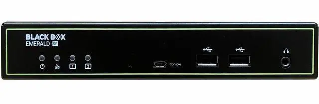 Emerald?® SE KVM-over-IP DisplayPort USB 2.0 Audio RJ45 EMD2002SEDPR
