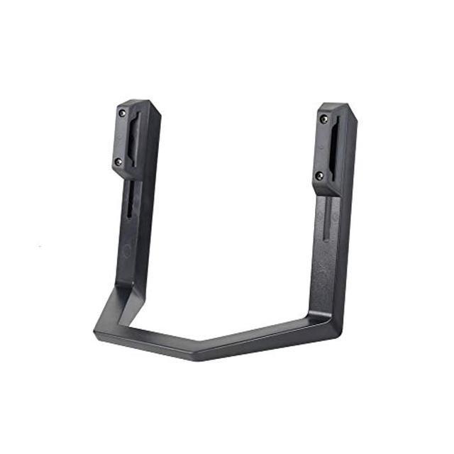 Ergotron 98-037-224 LX Dual Direct Handle Kit Matte Black