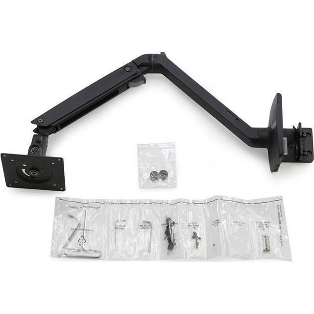Ergotron MXV Desk Monitor Arm Matte Black