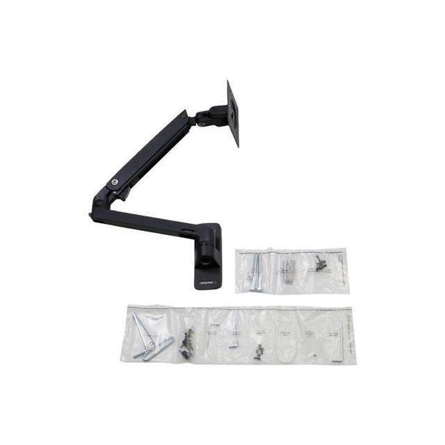 Ergotron MXV Wall Monitor Arm Matte Black 45-505-224