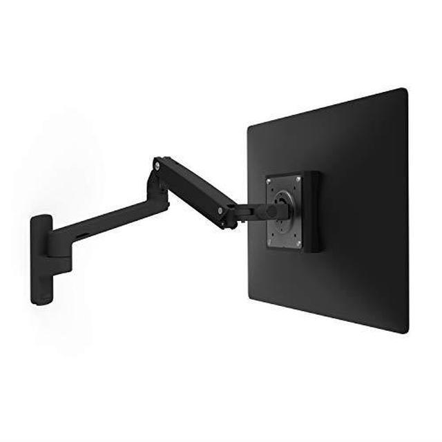 Ergotron MXV Wall Monitor Arm Matte Black 45-505-224