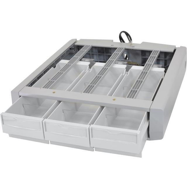 Ergotron SV43/44 Supplemental 4 Compartment 3 Drawer Attachment 97-849