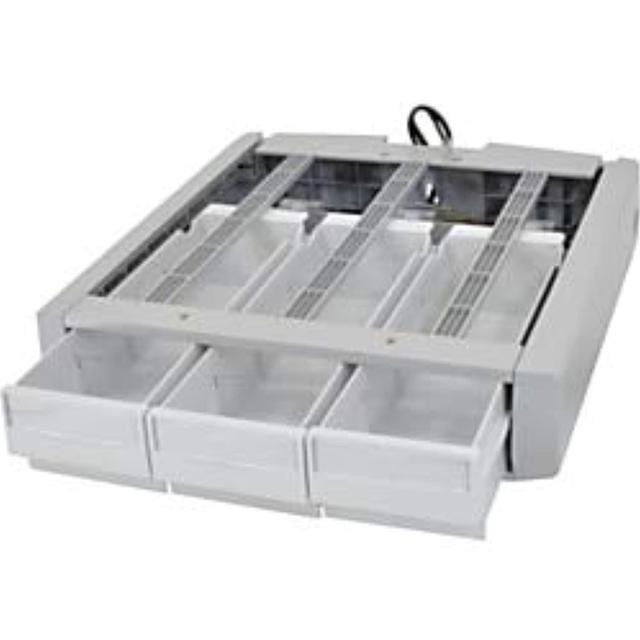 Ergotron SV43/44 Supplemental 4 Compartment 3 Drawer Attachment 97-849