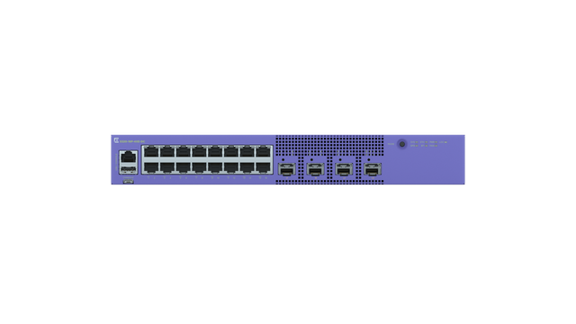 Extreme Networks 5320 16-Port 30W PoE Switch W/ AC Power 4 X 1/10Gb SFP+ Uplink Ports 5320-16P-4XE