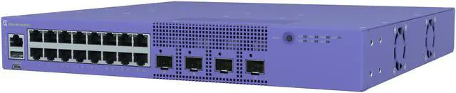 Extreme Networks 5320 16-Port 30W PoE Switch w/ AC power 4 x 1/10Gb SFP+ uplink ports 5320-16P-4XE