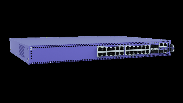 Extreme Networks Extreme Switching 5420M-24W-4YE -Ethernet Switch - 24 Ports - 2 Layer Supported - Modular - 90 W PoE Budget - Twisted Pair Optical Fiber - PoE Ports