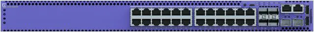 Extreme Networks Extreme Switching 5420M-24W-4YE -Ethernet Switch - 24 Ports - 2 Layer Supported - Modular - 90 W PoE Budget - Twisted Pair Optical Fiber - PoE Ports