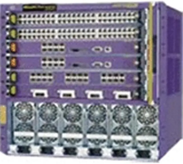 Extreme Networks Inc 10941 1100W AC Power Supply Module - Front to Back Airflow