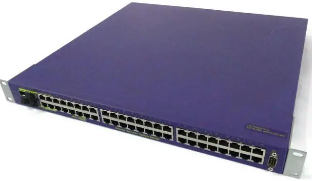 Extreme Networks Summit X450-G2-48p-10GE4 Ethernet Switch