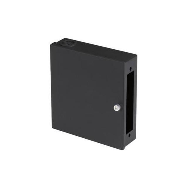 FIBER ENCLOSURE - WALLMOUNT MINI DIN RAIL 1-SLOT ADAPTER GSA 45 DAY STANDA