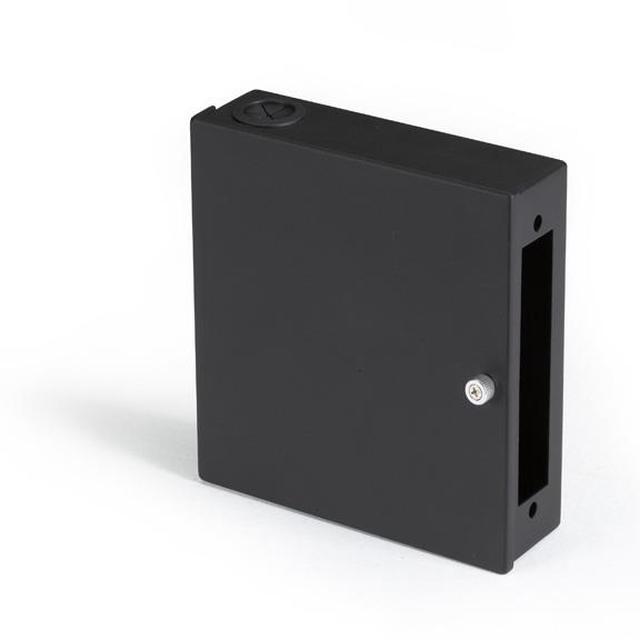 FIBER ENCLOSURE - WALLMOUNT MINI DIN RAIL 1-SLOT ADAPTER GSA 45 DAY STANDA