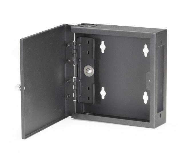 FIBER ENCLOSURE - WALLMOUNT MINI DIN RAIL 1-SLOT ADAPTER GSA 45 DAY STANDA