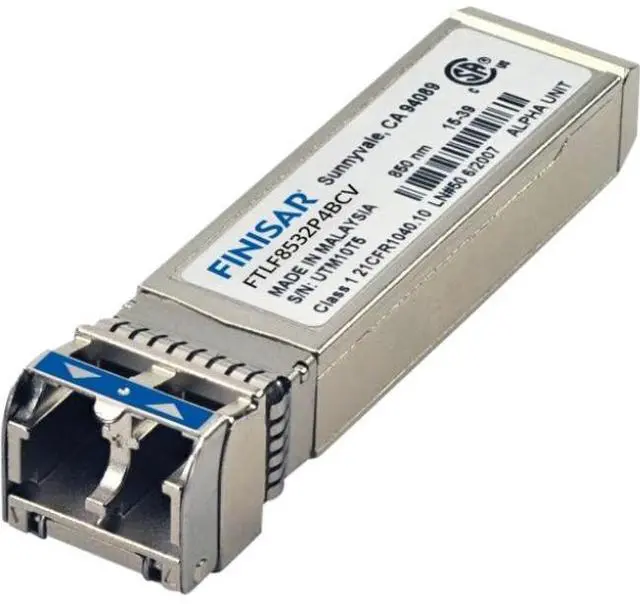 Finisar 32G Fibre Channel (32GFC) Short-Wavelength SFP28 Optical Transceiver