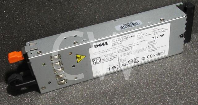 FJVYV 0FJVYV Dell 717-Watts Redundant Hot-Swap Power Supply For POWEREDGE R610