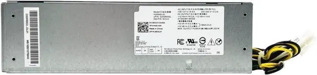 for 3050 3060 3070 5060 7050 7060 7070 200W Power Supply 6+4 pin H200NS-00 8C0JV 08C0JV