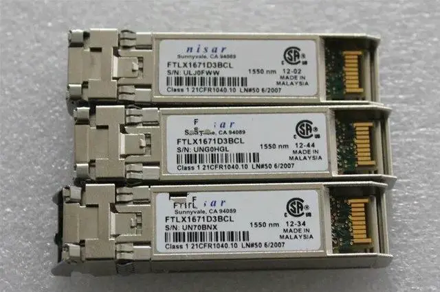 for 40km 10g optical fiber module SFP+: FTLX1671D3BCL Gigabit single mode