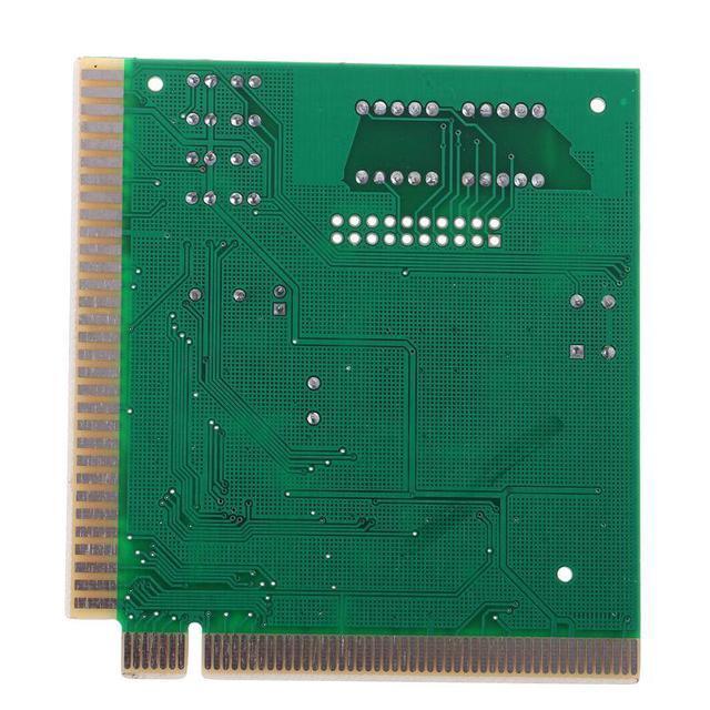 For 4Digit PC Computer Diagnostic Card Motherboard Mainboard POST Tester PCI ISA