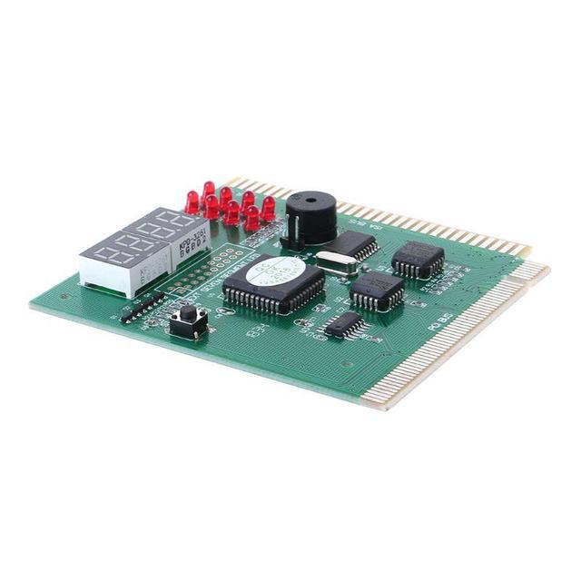 For 4Digit PC Computer Diagnostic Card Motherboard Mainboard POST Tester PCI ISA