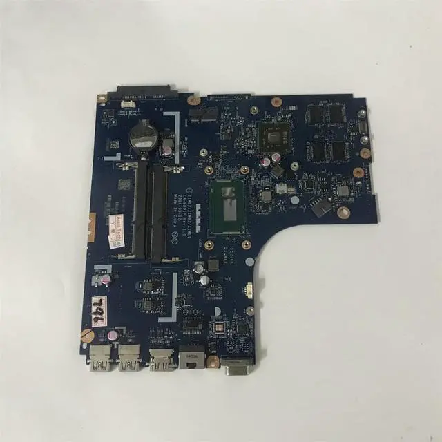 For B50-70 N50-70 LA-B091P Mainboard Notebook Motherboard With 3825 3558 I3 I5 I7 CPU(3825 3558 CPU)