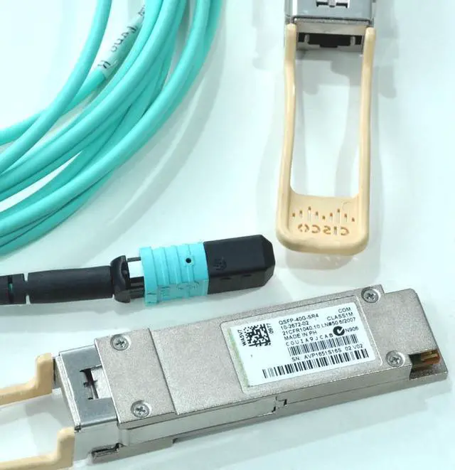 For CISCO QSFP-40G-SR4 850NM-0.3KM-MM-QSFP+ optical module
