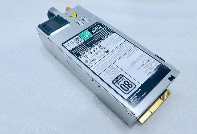 For DELL 750W Power Supply R530 R630 R730 Server Power Supply W8R3C L750E-S0