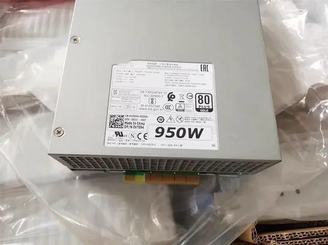For DELL D950EF-00 0V7954 950W T5820 T7820 T7920 Workstation Power Supply
