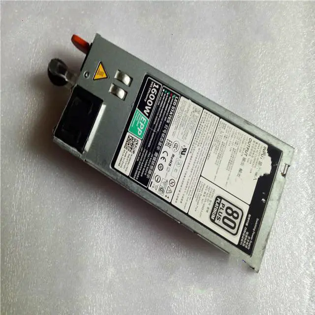 For Dell R530 R630 R730 95HR5 DPS-1600EB server power supply 1600W