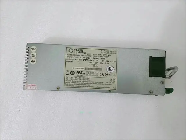 For EFRP-400 400W Server Redundant Power Supply