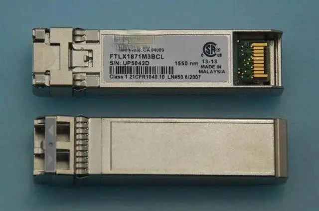 For finisar SFP+: FTLX1871M3BCL optical fiber module 10G 1550nm 80KM