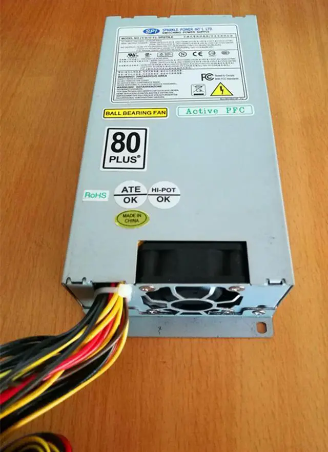 For FSP SPI270LE 1U power supply server power supply mute power supply size 15*8*4
