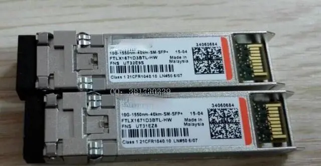 For FTLX1671D3BTL-HW FINISAR Gigabit 40KM Optical Module 34060684