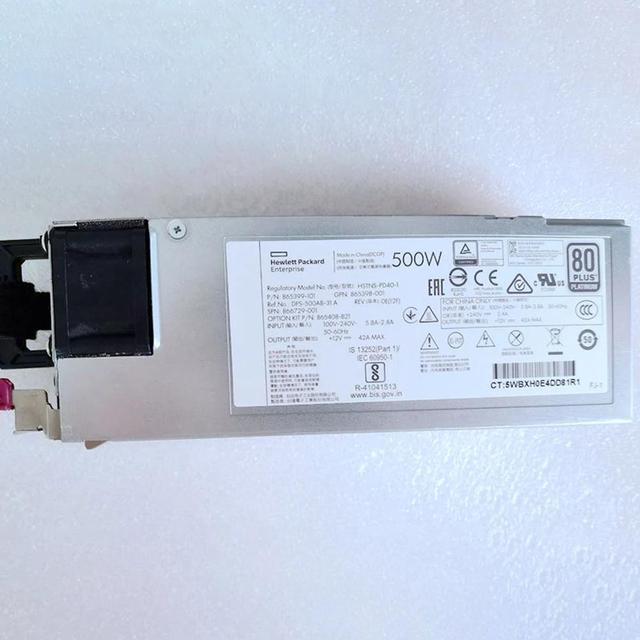 For H-P G10 500W Power Supply 865408-b21 865398-001 866729-001