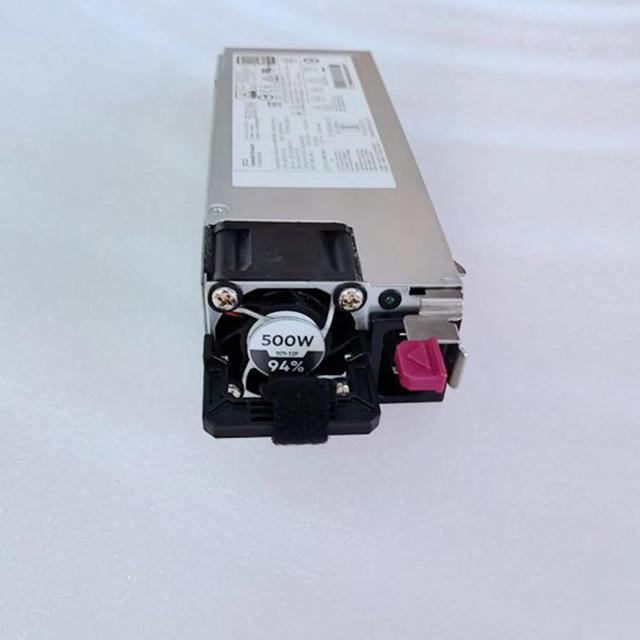 For H-P G10 500W Power Supply 865408-b21 865398-001 866729-001