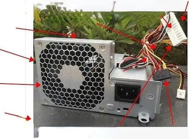 For HP dc5800 dc7900 dc5850 SFF power supply 462435-001 460974-001
