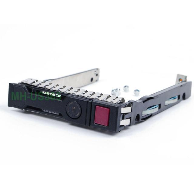 For HP Proliant DL160 Gen10 G10 2.5" SFF SAS SATA Hard Drive Caddy & Chip LED