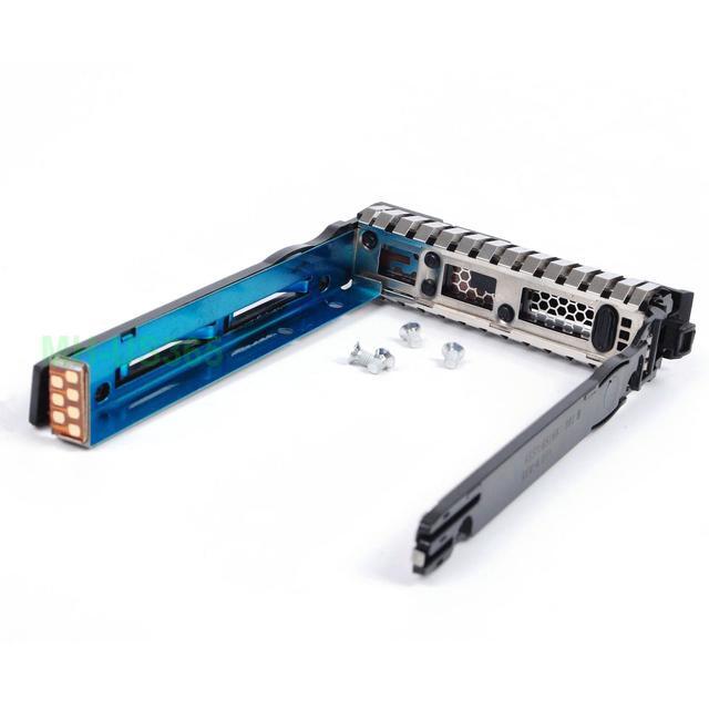For HP Proliant DL160 Gen10 G10 2.5" SFF SAS SATA Hard Drive Caddy & Chip LED
